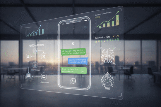 WhatsApp chatbot for sales automation in 2026